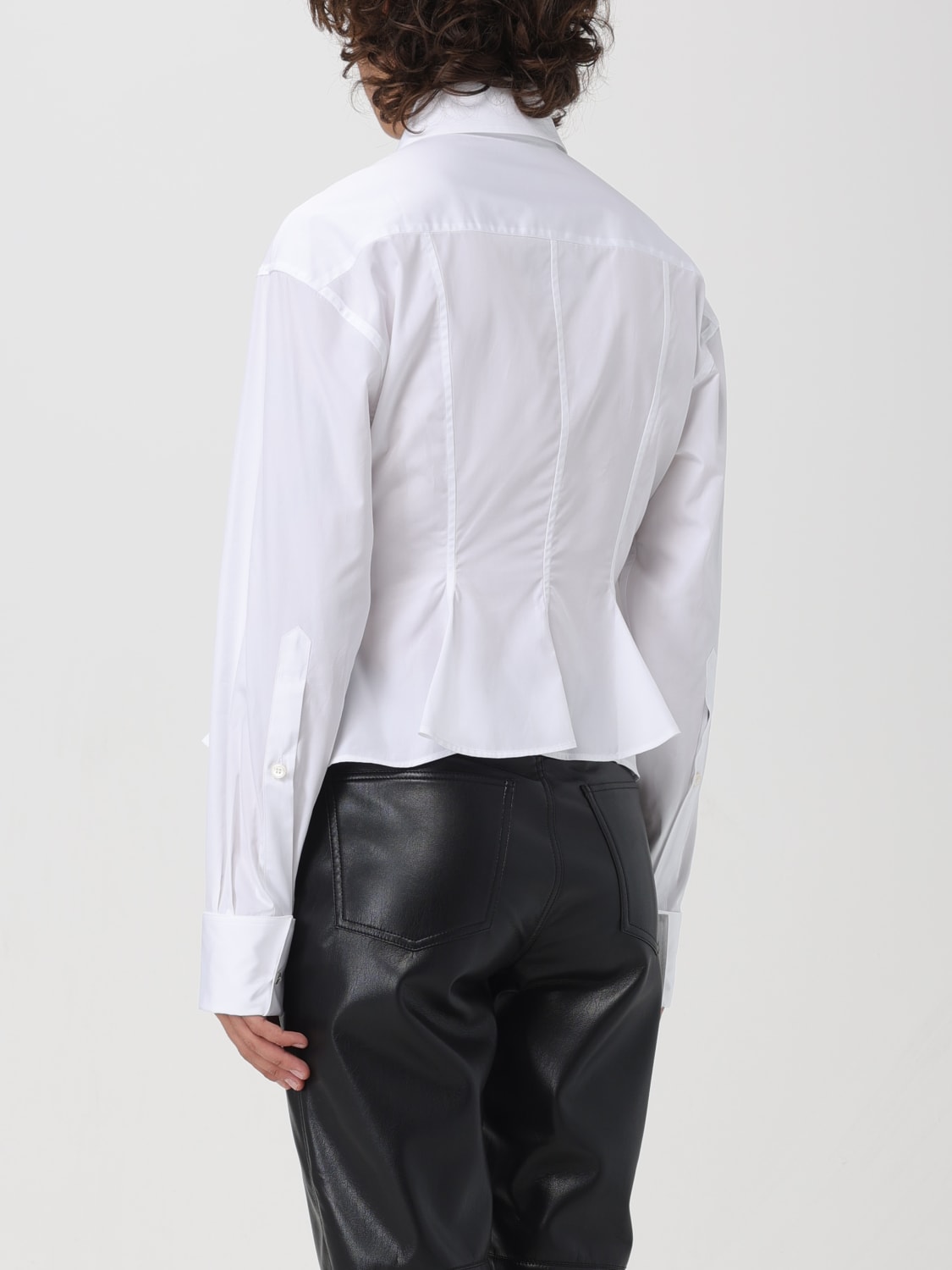 STELLA MCCARTNEY SHIRT: Shirt woman Stella McCartney, White - Img 2