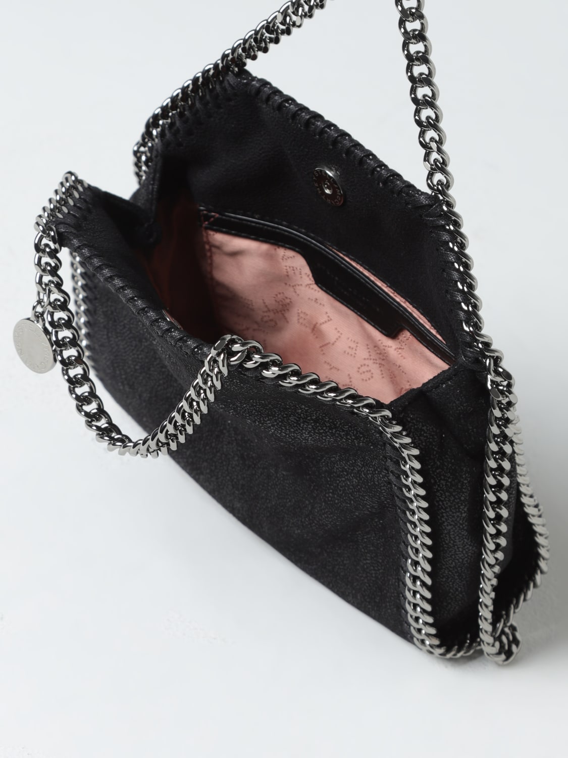 STELLA MCCARTNEY MINI SAC: Sac bandoulière femme Stella McCartney, Noir - Img 5