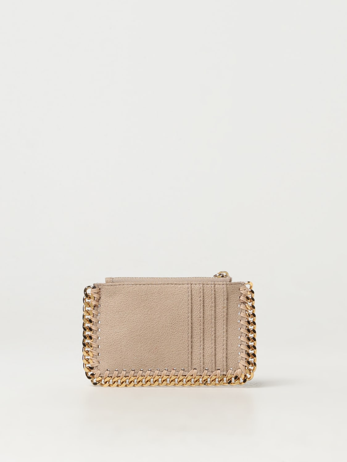 STELLA MCCARTNEY WALLET: Wallet woman Stella McCartney, Beige - Img 2