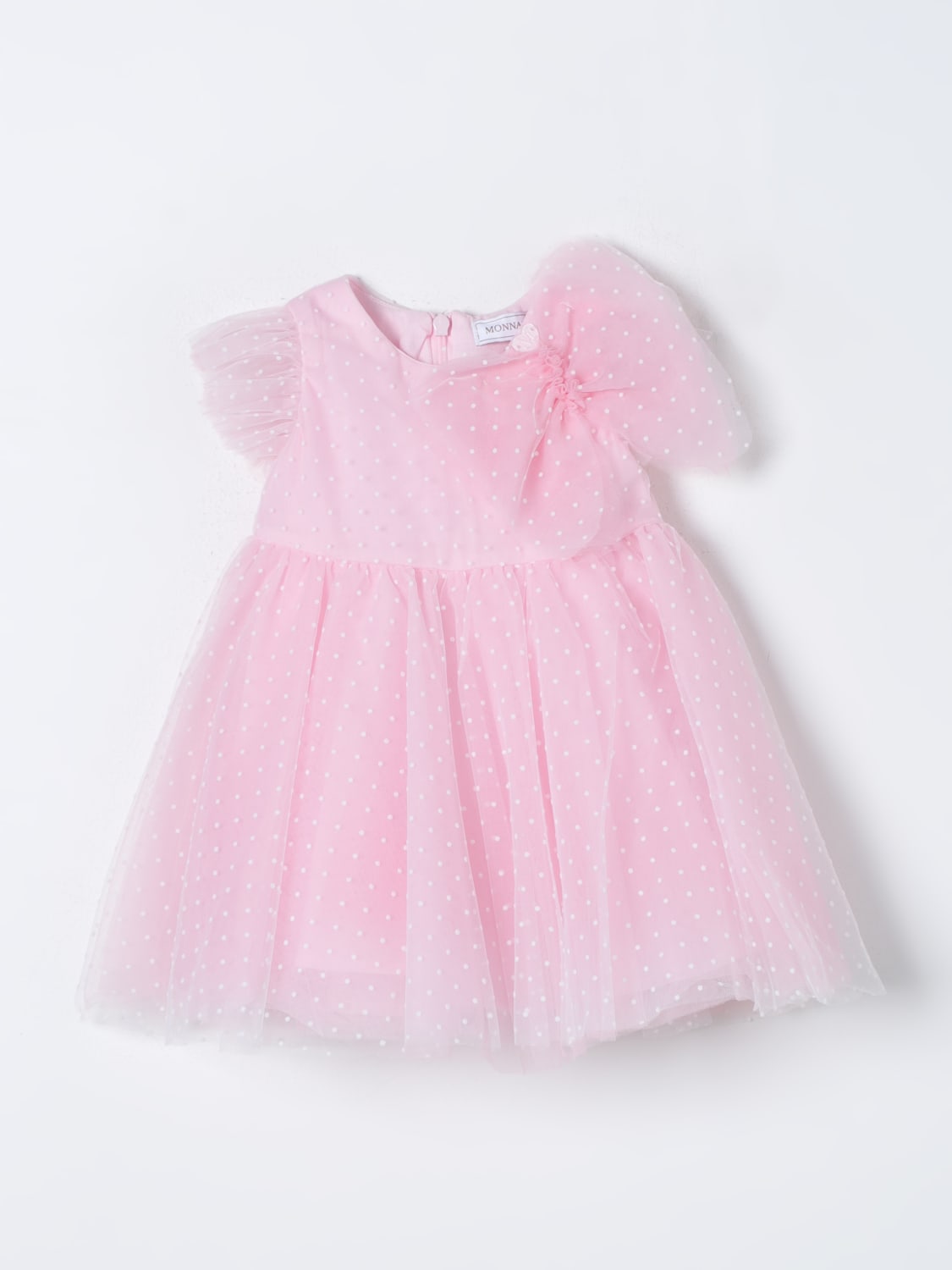 MONNALISA ROMPER: Romper kids Monnalisa, White - Img 1