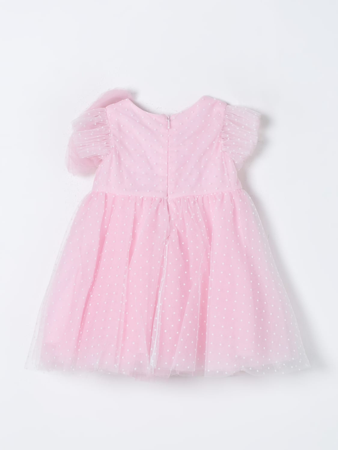 MONNALISA ROMPER: Romper kids Monnalisa, White - Img 2