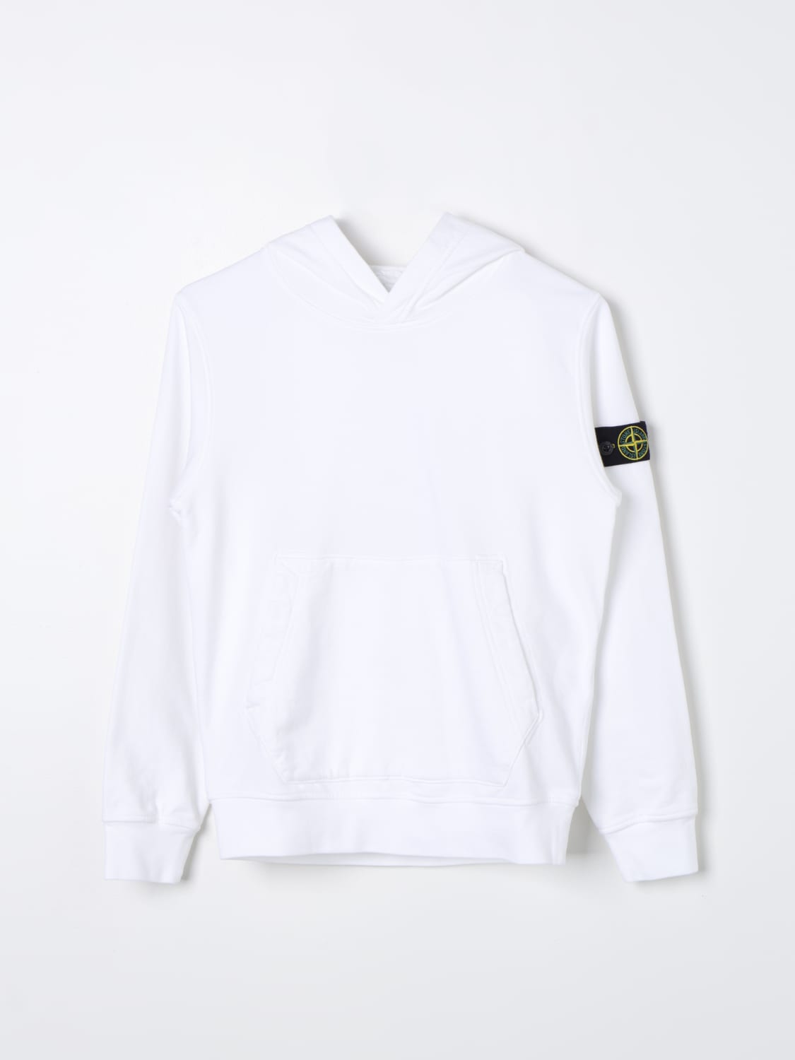 Stone Island Hoodie White