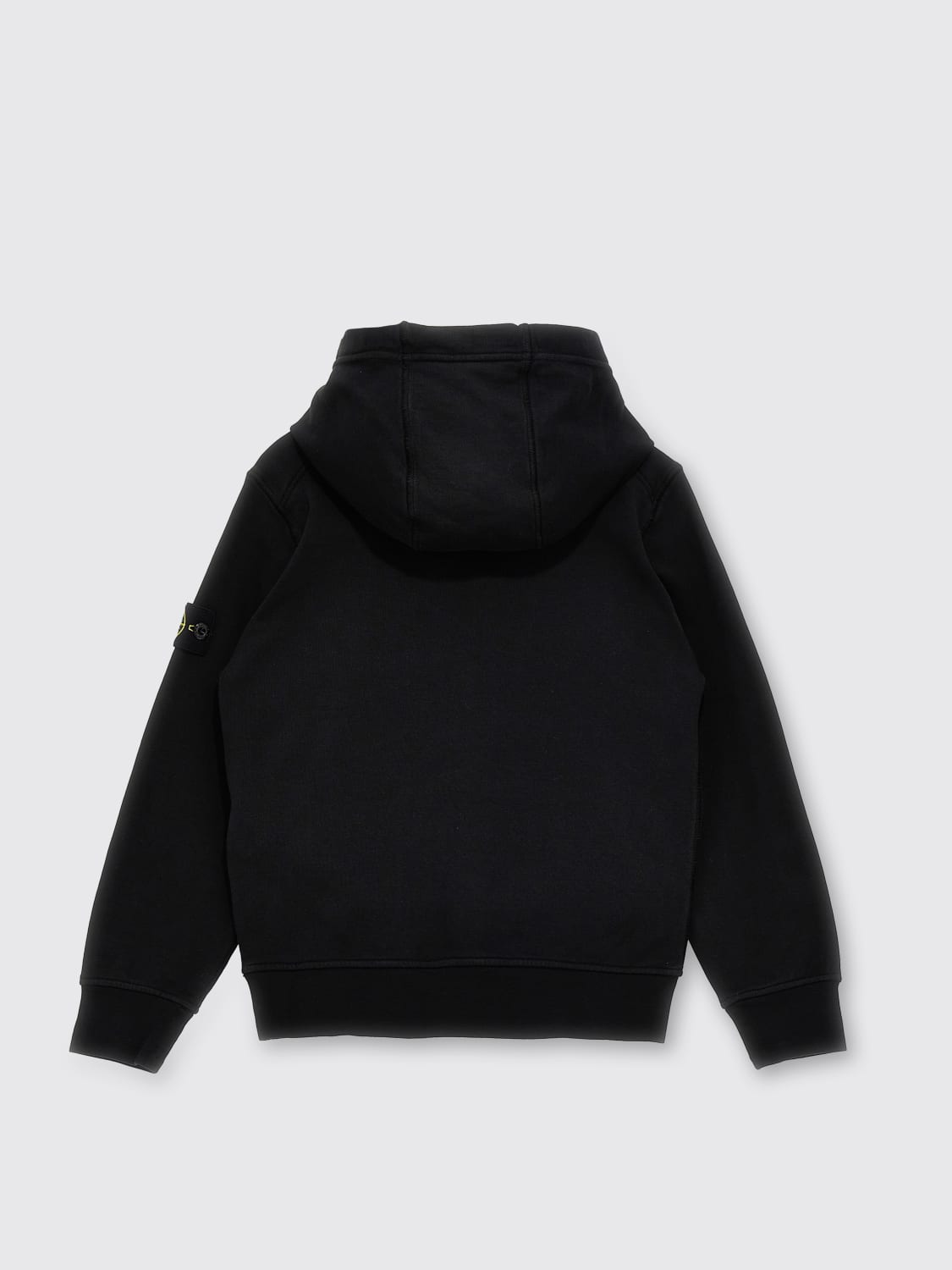 Stone Island Junior Outlet Sweater kids Black Stone Island Junior sweater 61640 online at GIGLIO.COM