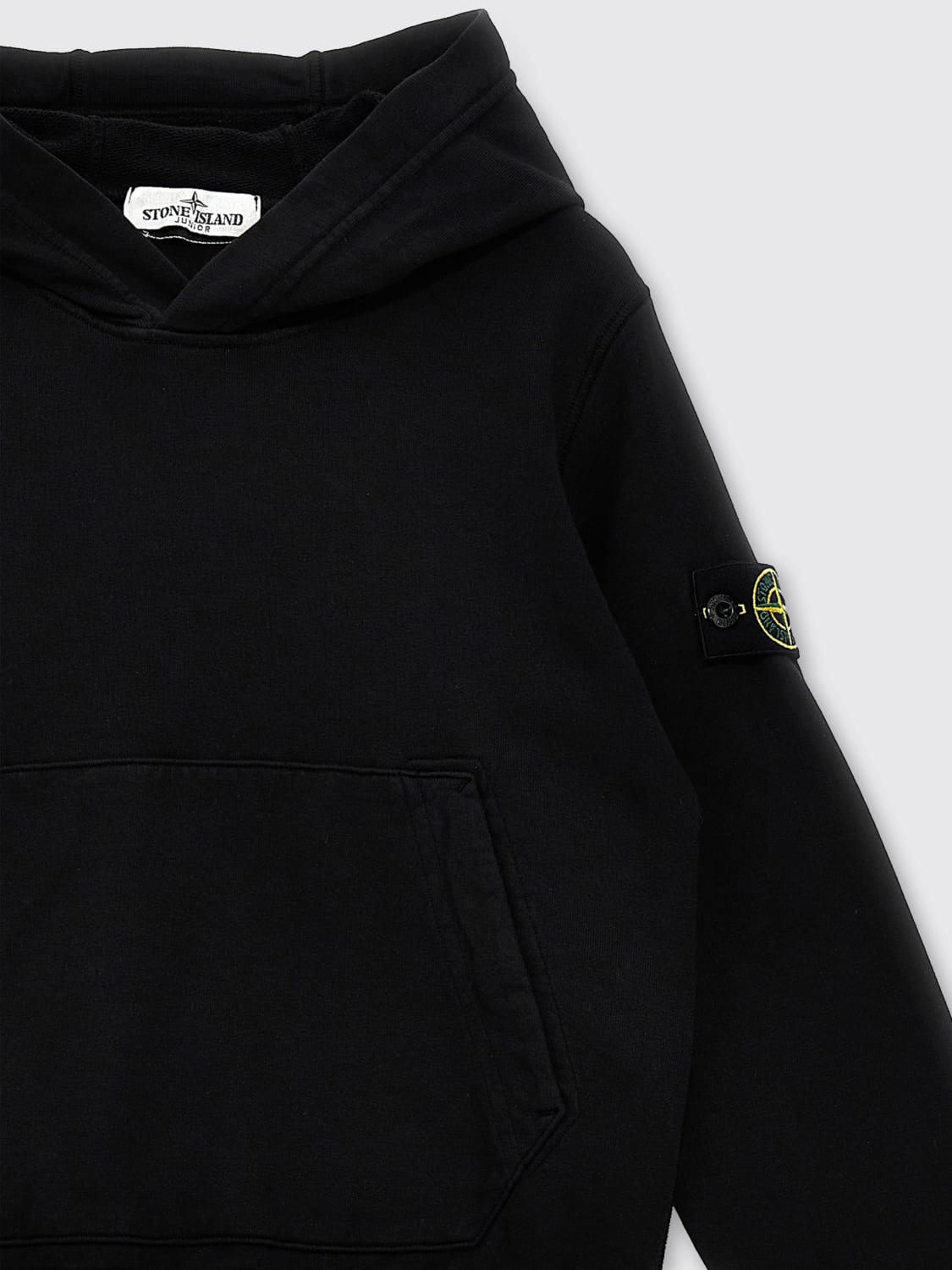 Stone island junior hoodie sale