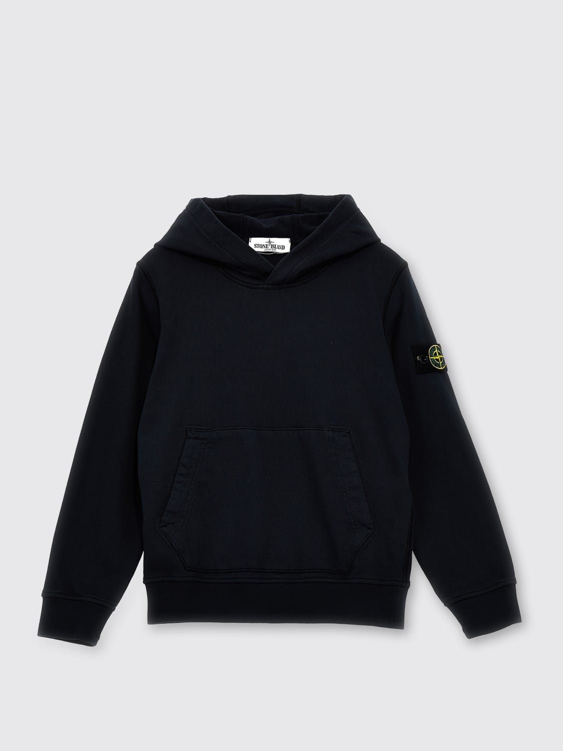 Pull a capuche stone island clearance