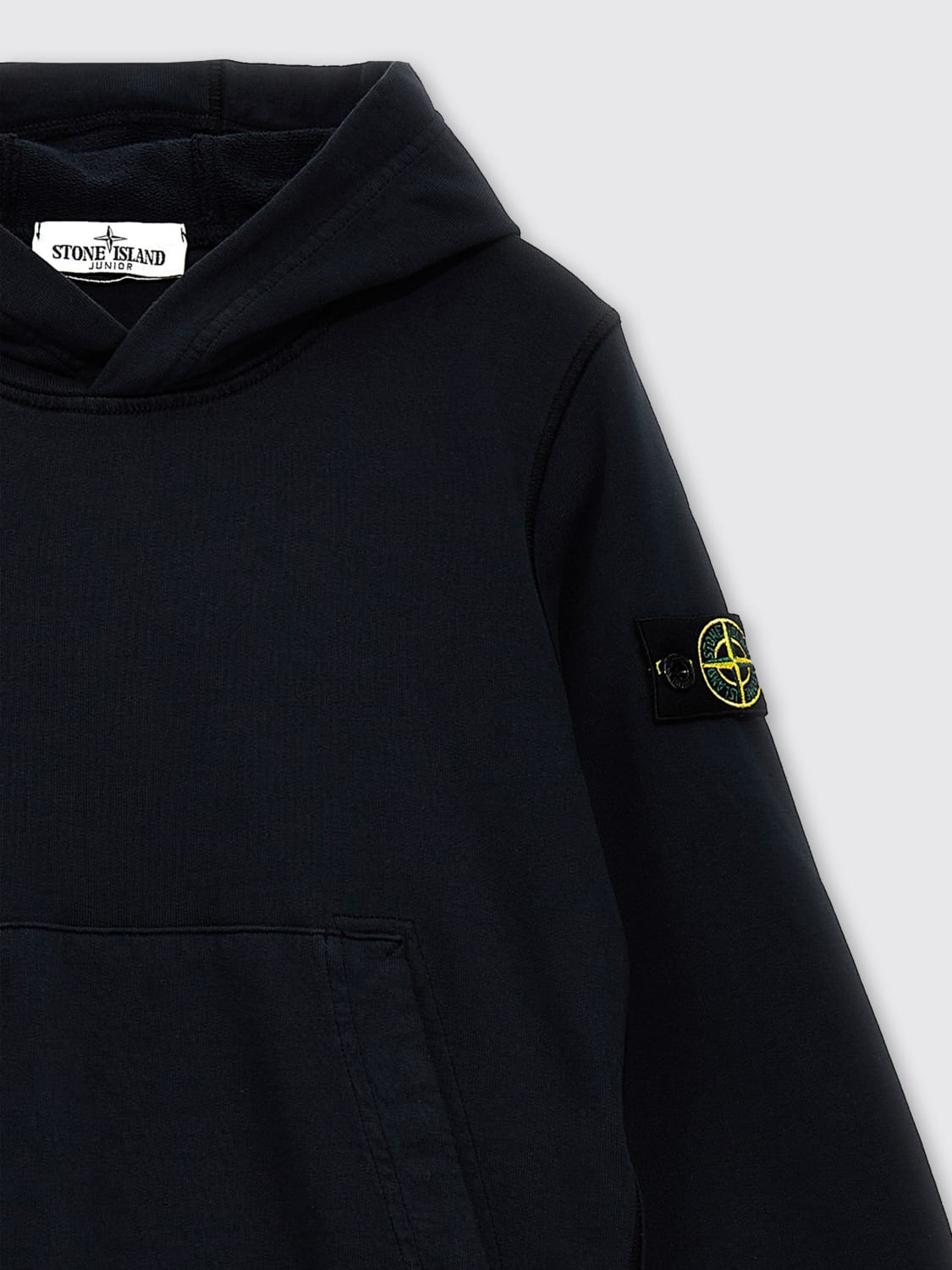 Hoodie stone island junior clearance