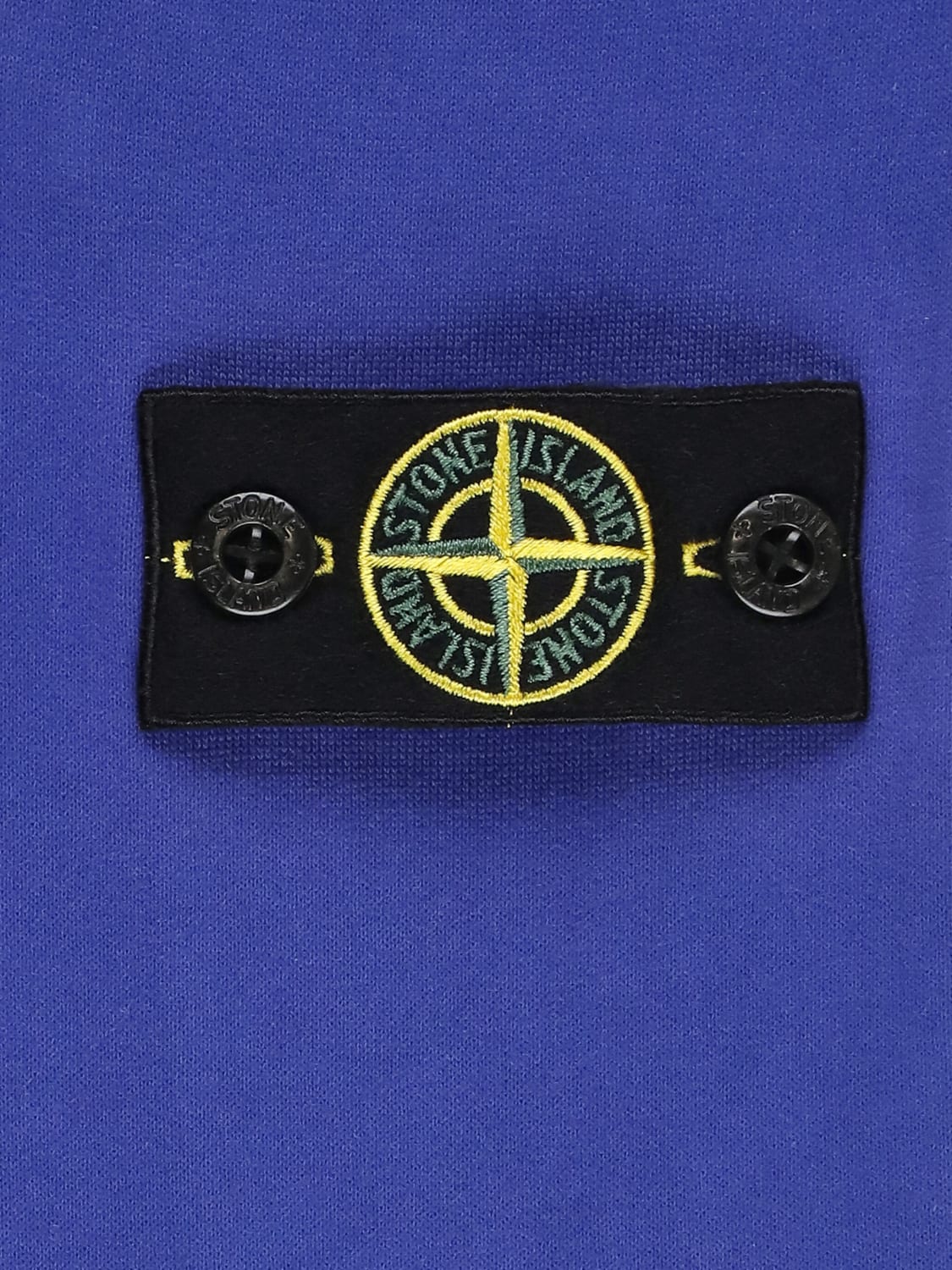 STONE ISLAND JUNIOR SWEATER: Sweater kids Stone Island Junior, Blue 1 - Img 3