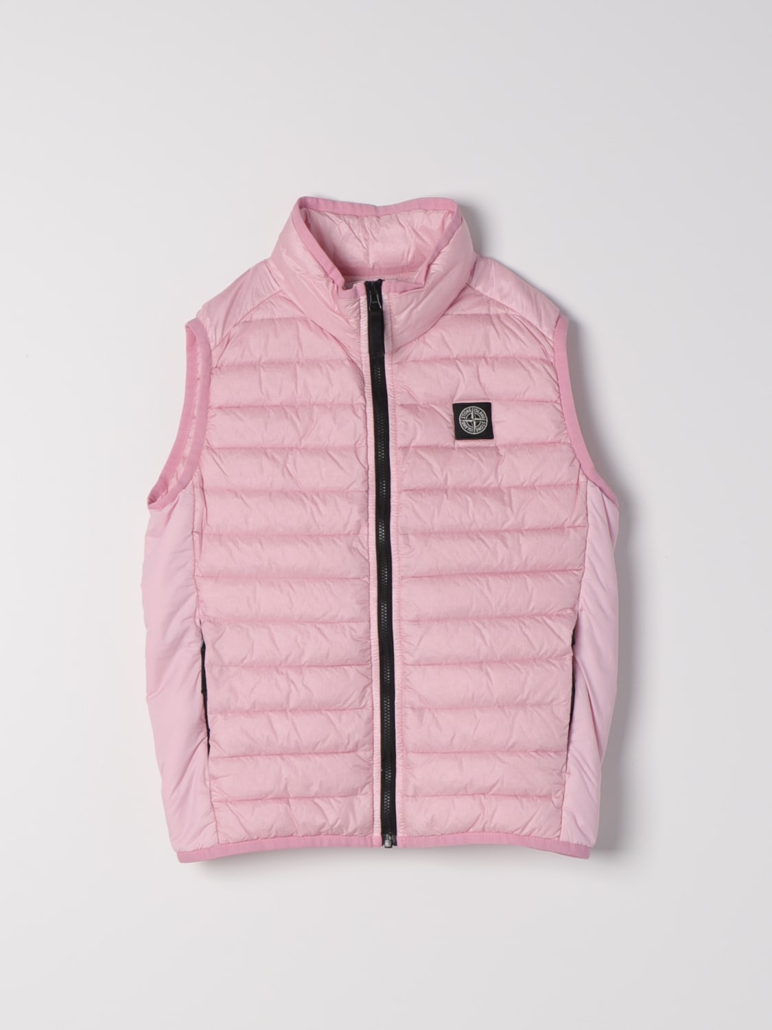 Kids stone island gilet hot sale