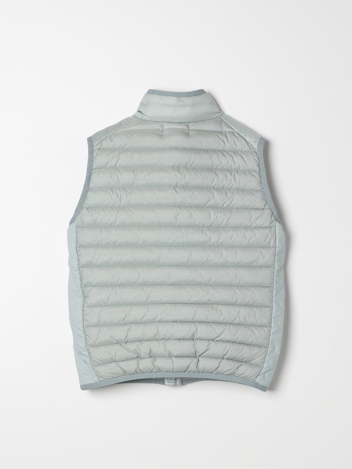STONE ISLAND JUNIOR WAISTCOAT: Waistcoat kids Stone Island Junior, Grey - Img 2