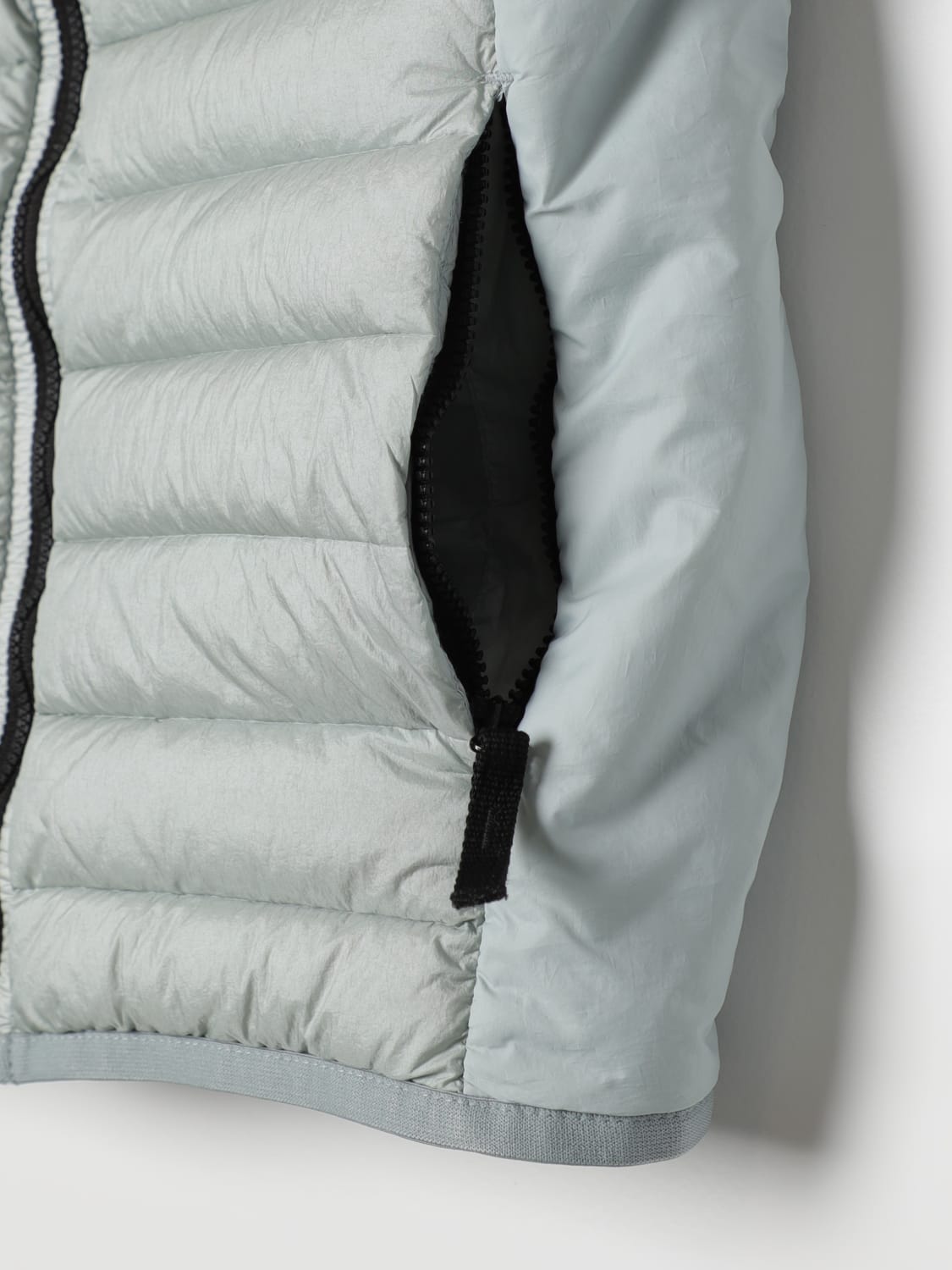 STONE ISLAND JUNIOR WAISTCOAT: Waistcoat kids Stone Island Junior, Grey - Img 3