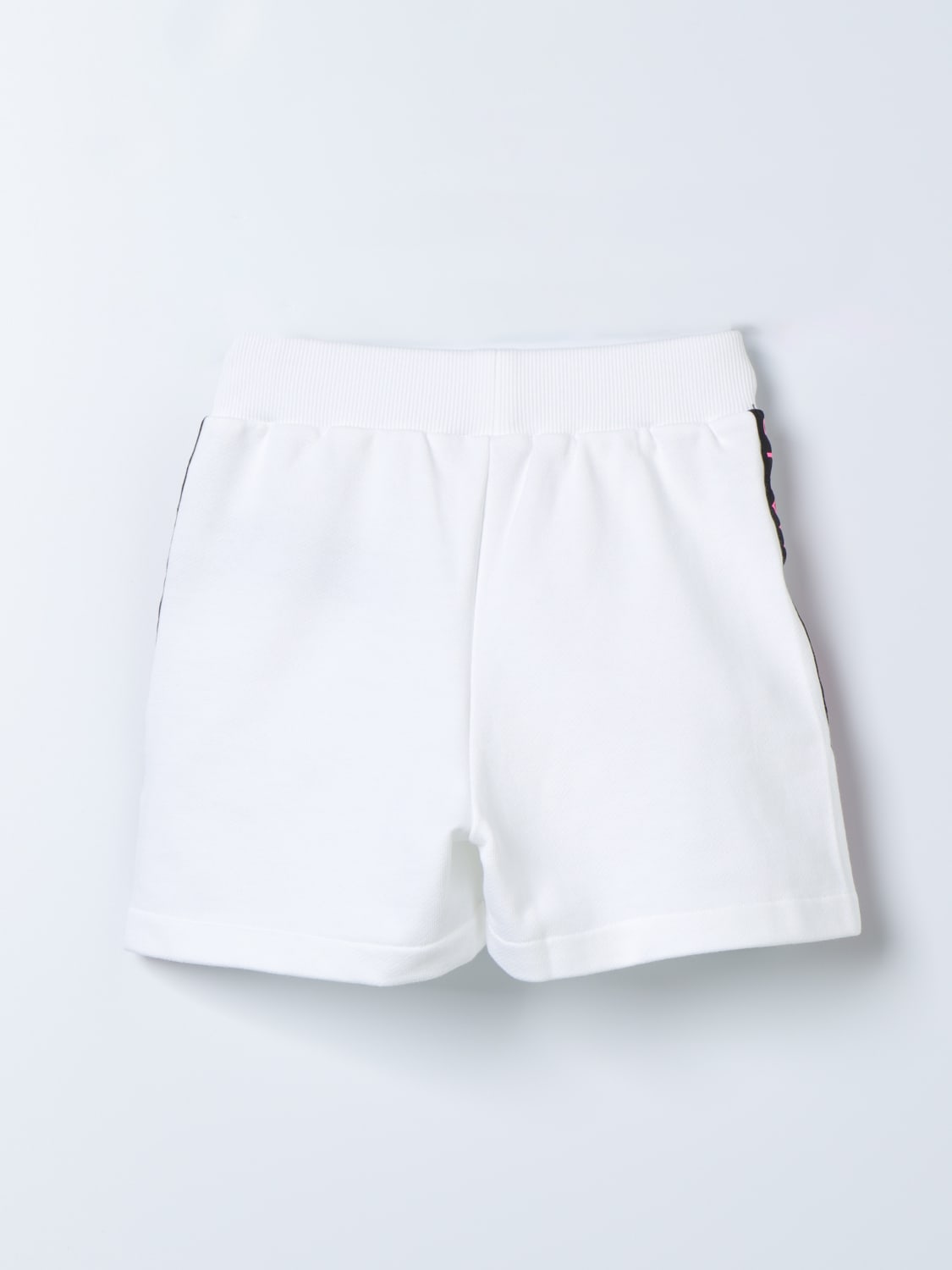 BALMAIN SHORT: Short kids Balmain Kids, White - Img 2