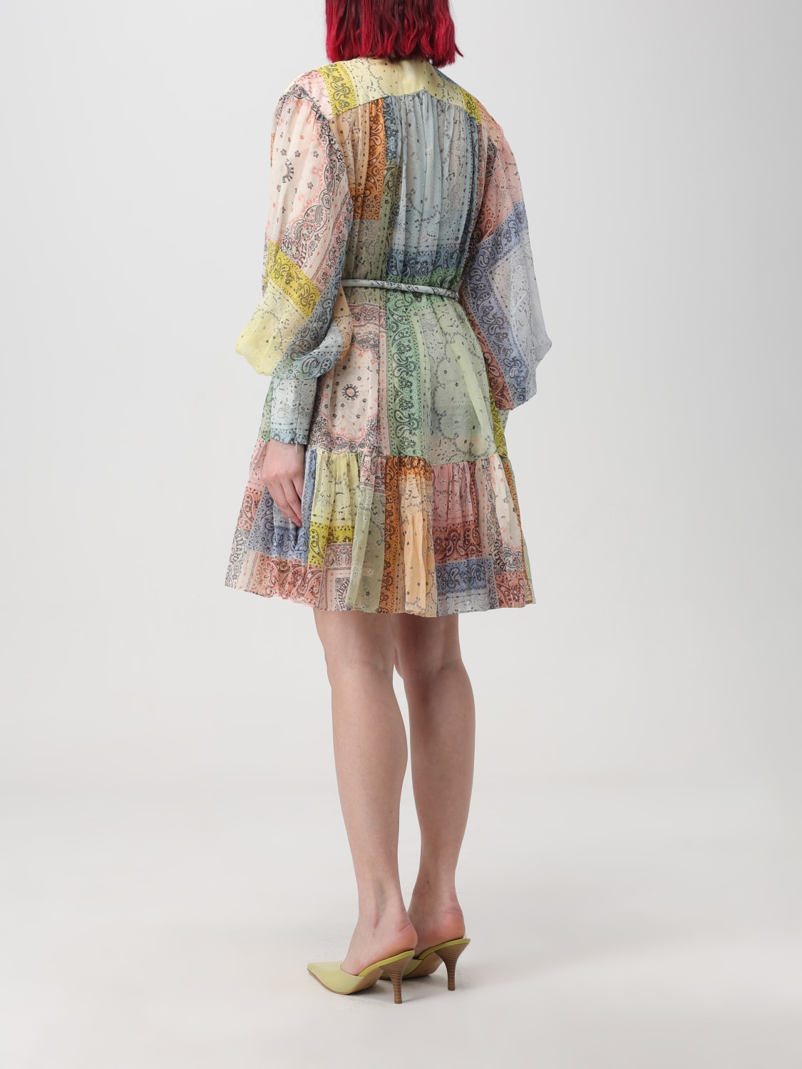 ZIMMERMANN DRESS: Dress woman Zimmermann, Multicolor - Img 2