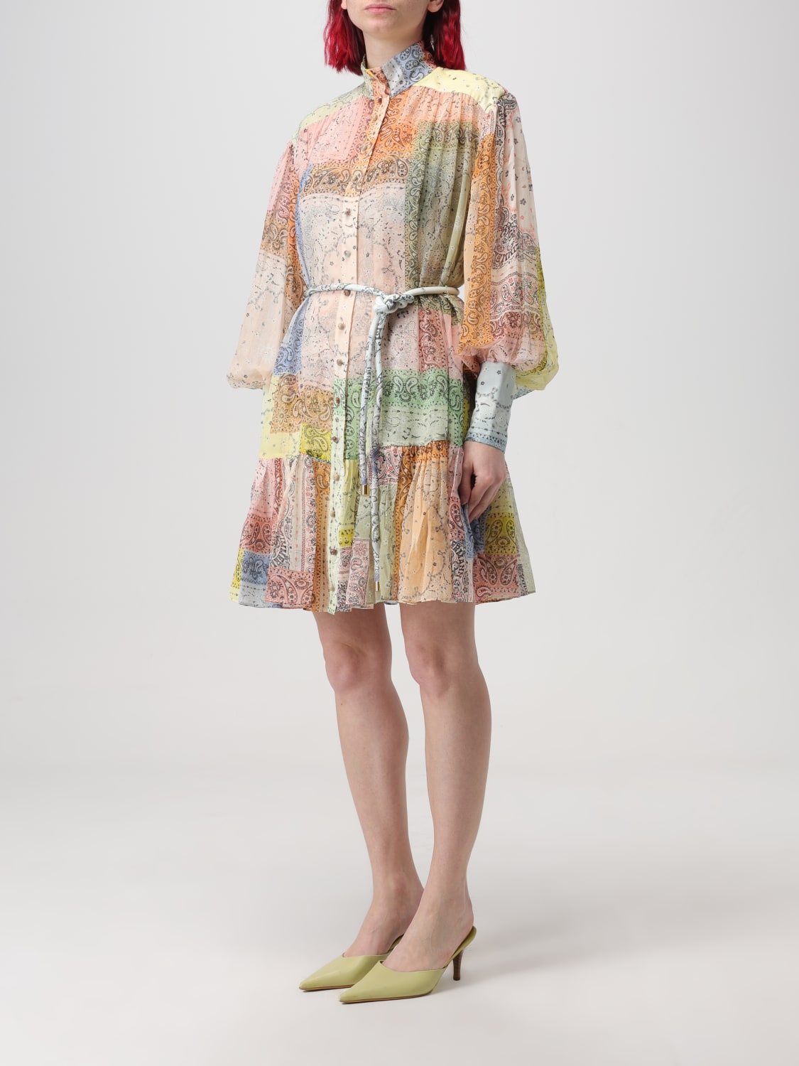 ZIMMERMANN DRESS: Dress woman Zimmermann, Multicolor - Img 3