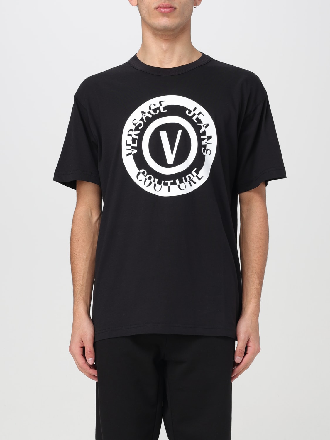 Giglio T-shirt V Versace Jeans Couture