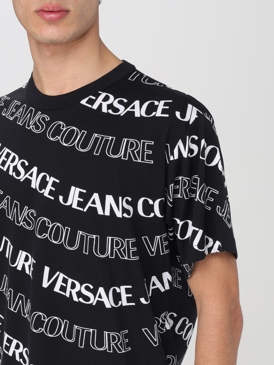 T-shirt men Versace Jeans Couture