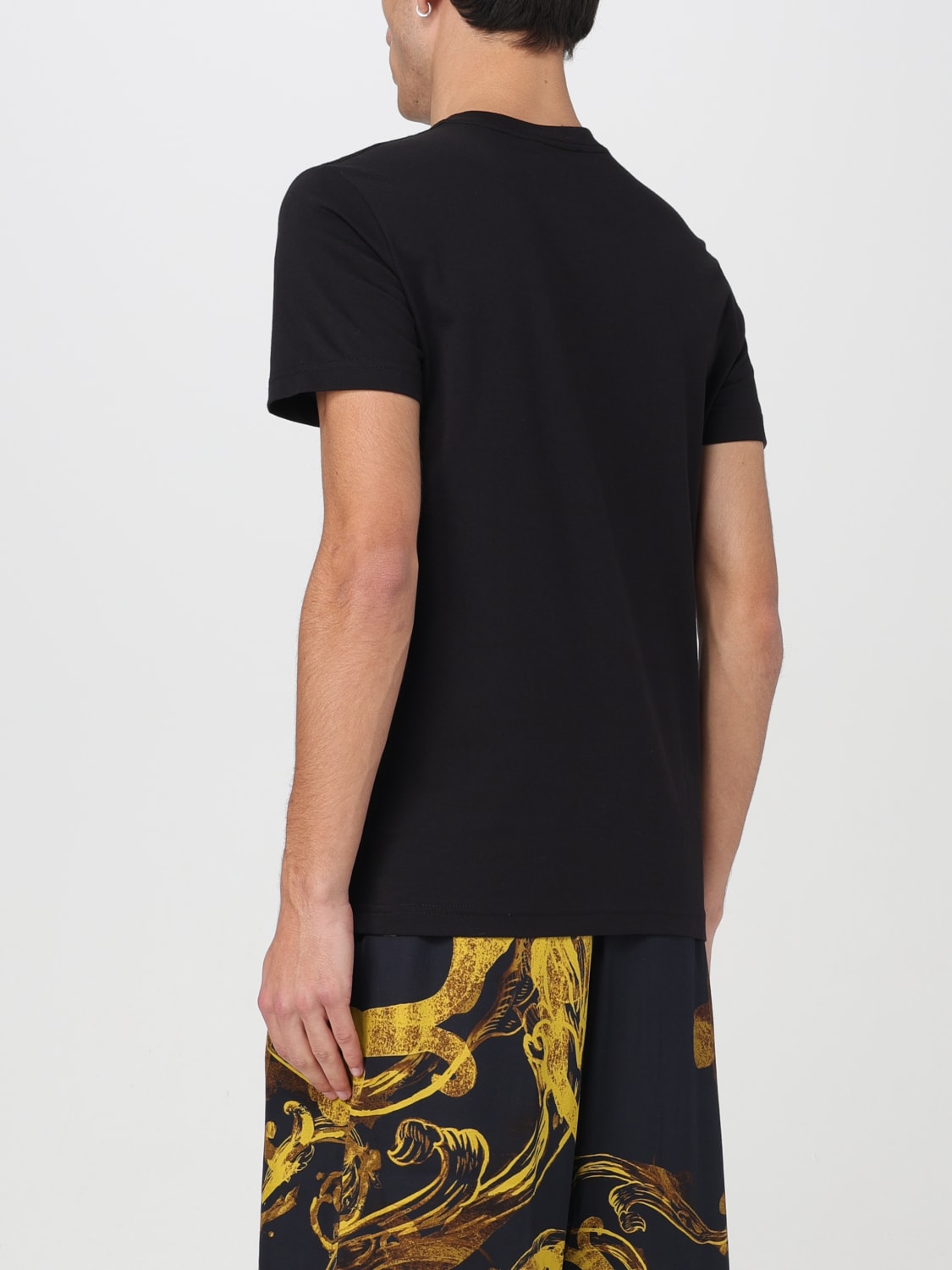 VERSACE JEANS COUTURE T-SHIRT: T-shirt men Versace Jeans Couture, Black - Img 3