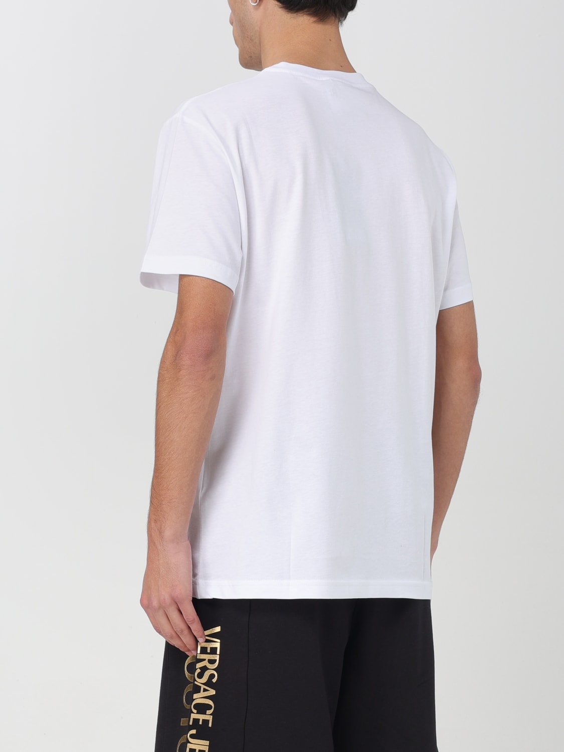 VERSACE JEANS COUTURE T-SHIRT: T-shirt men Versace Jeans Couture, White 2 - Img 3