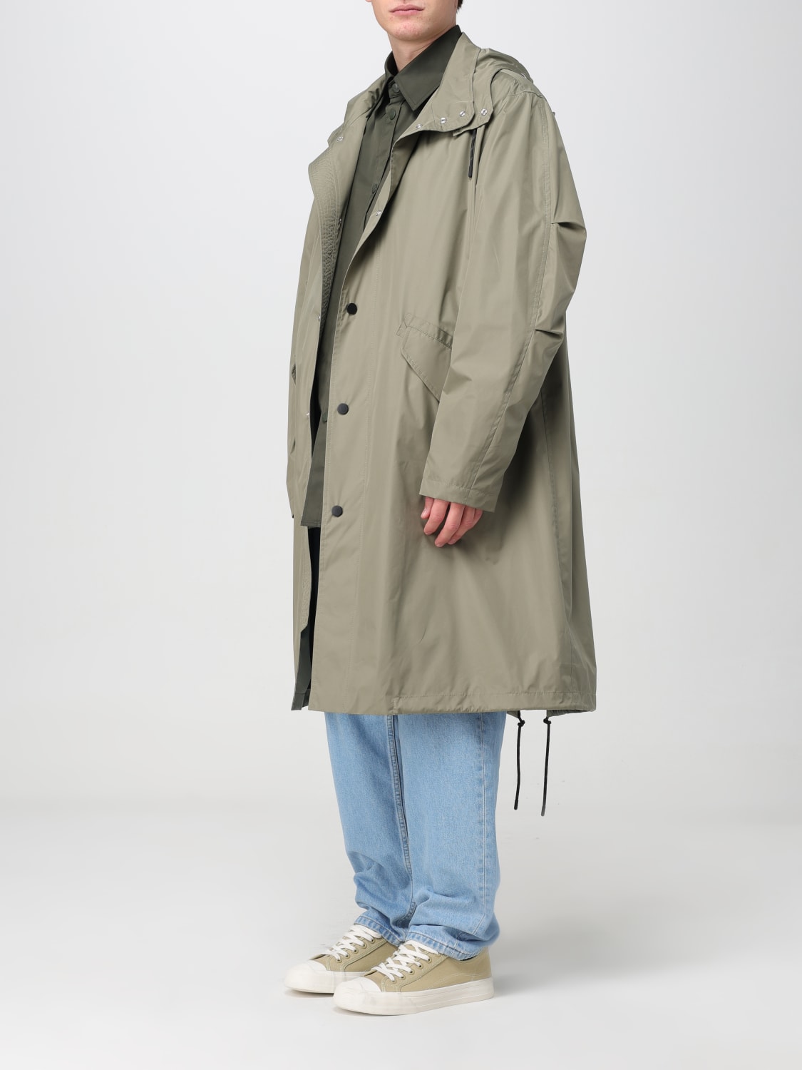 A.P.C.: Jacket men - Green | A.P.C. jacket PSAIIM30192 online at GIGLIO.COM