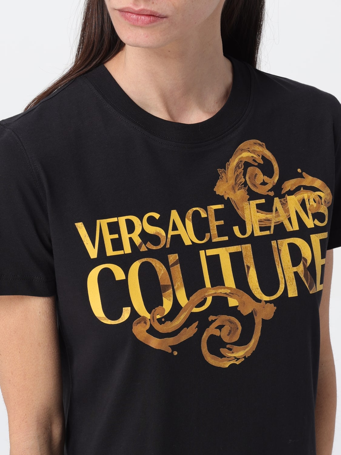 T-shirt woman Versace Jeans Couture