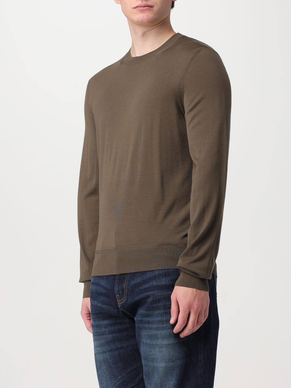 TOM FORD: Sweater men - Green | Tom Ford sweater TOM FORD: Sweater men - Green | Tom Ford sweater