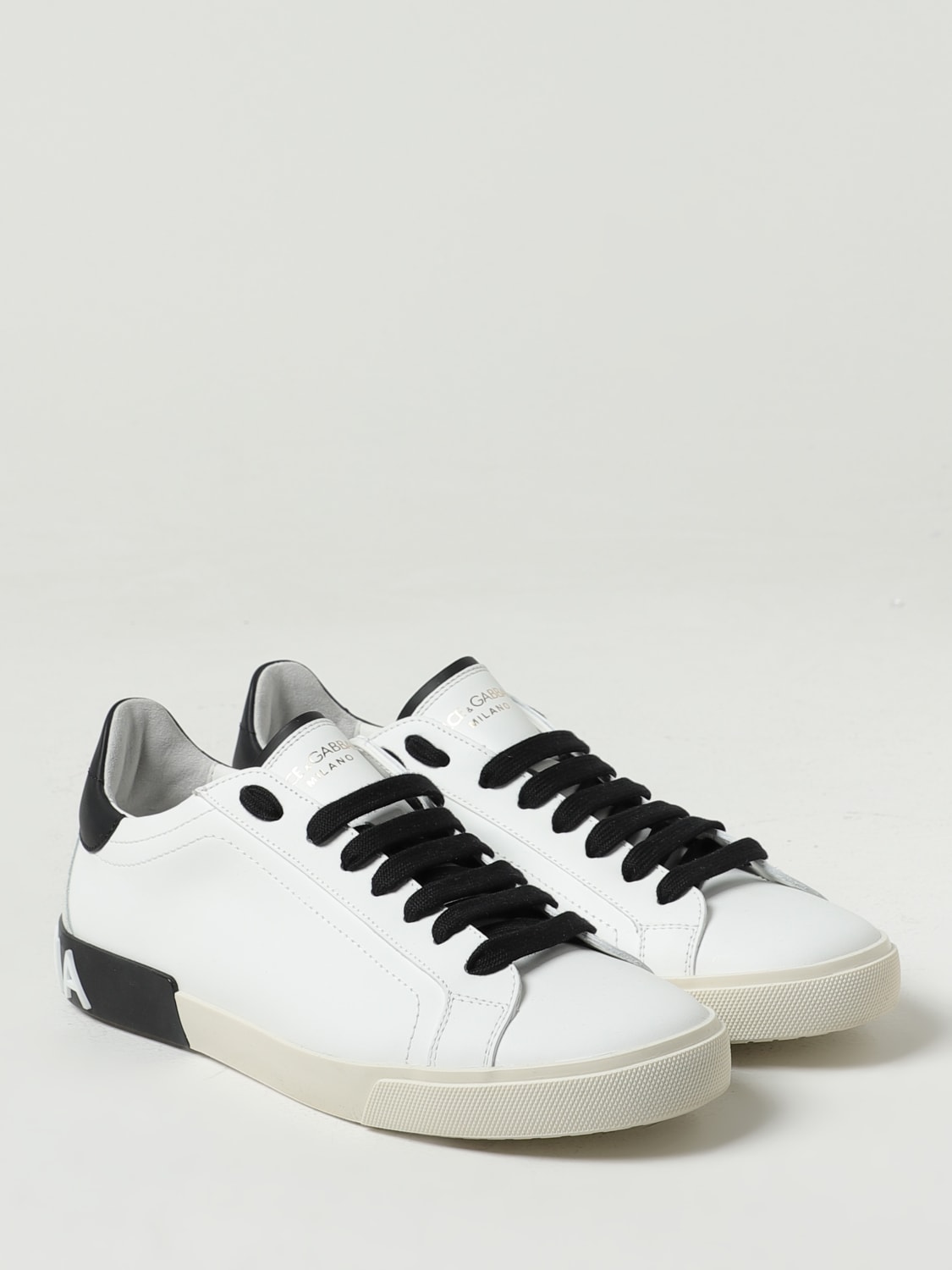 DOLCE & GABBANA SNEAKERS: Sneakers herren Dolce & Gabbana, Weiß - Img 2