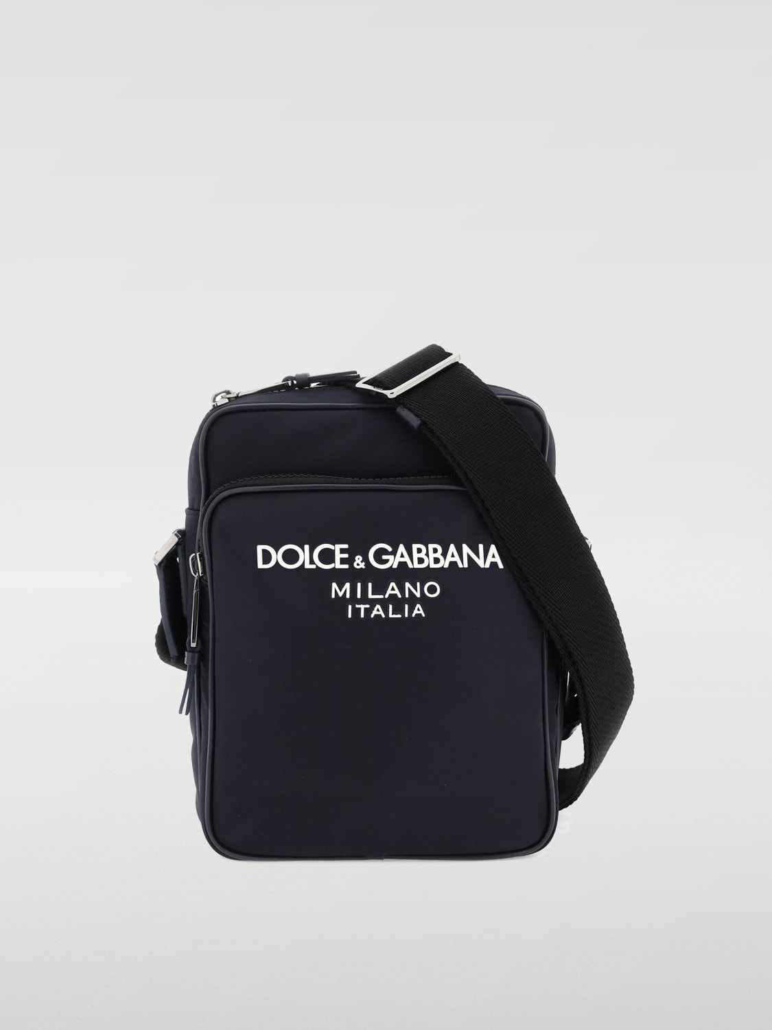 Giglio Borsa Dolce & Gabbana in nylon con logo