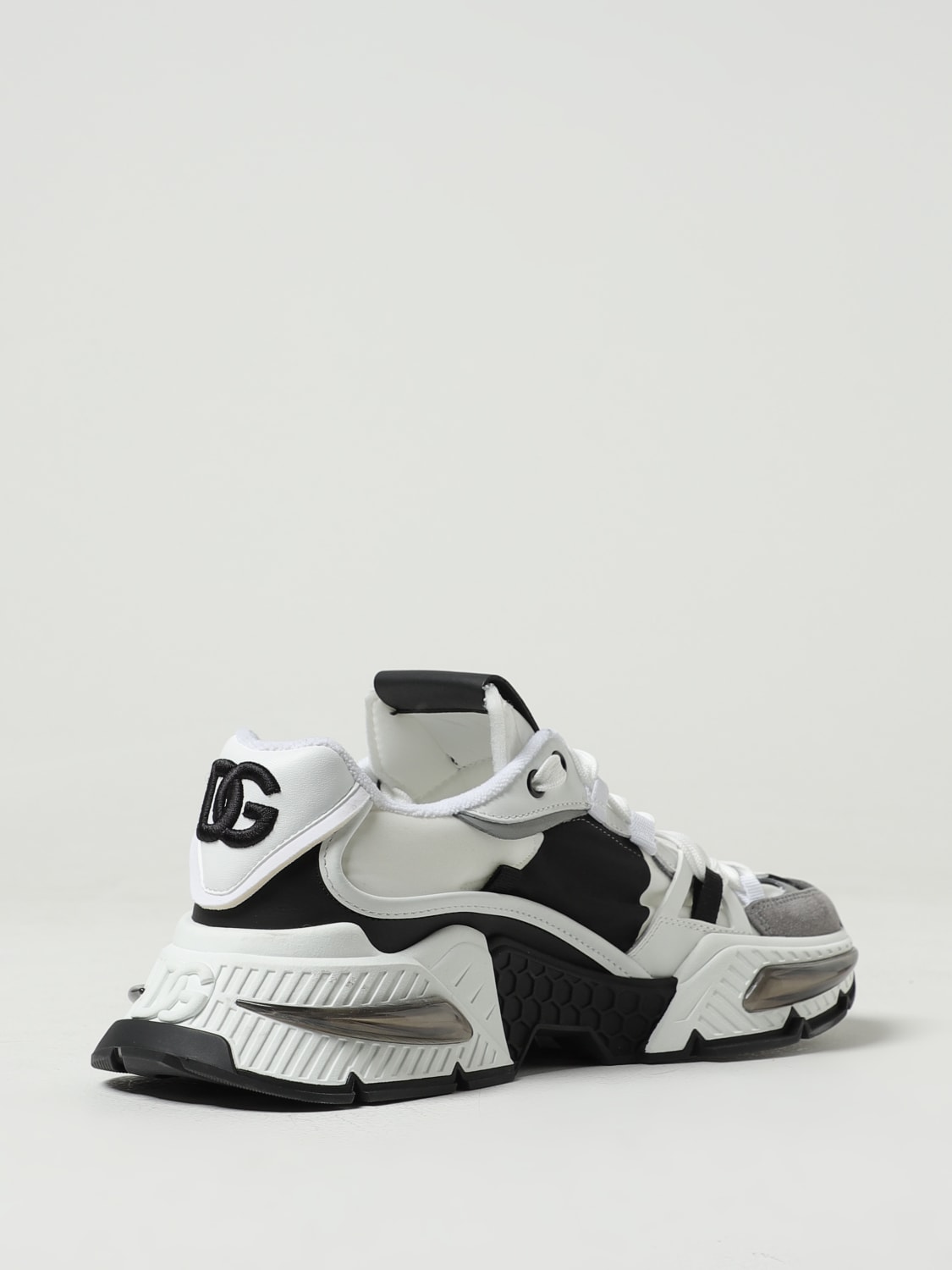 DOLCE & GABBANA SNEAKERS: Sneakers men Dolce & Gabbana, White - Img 3