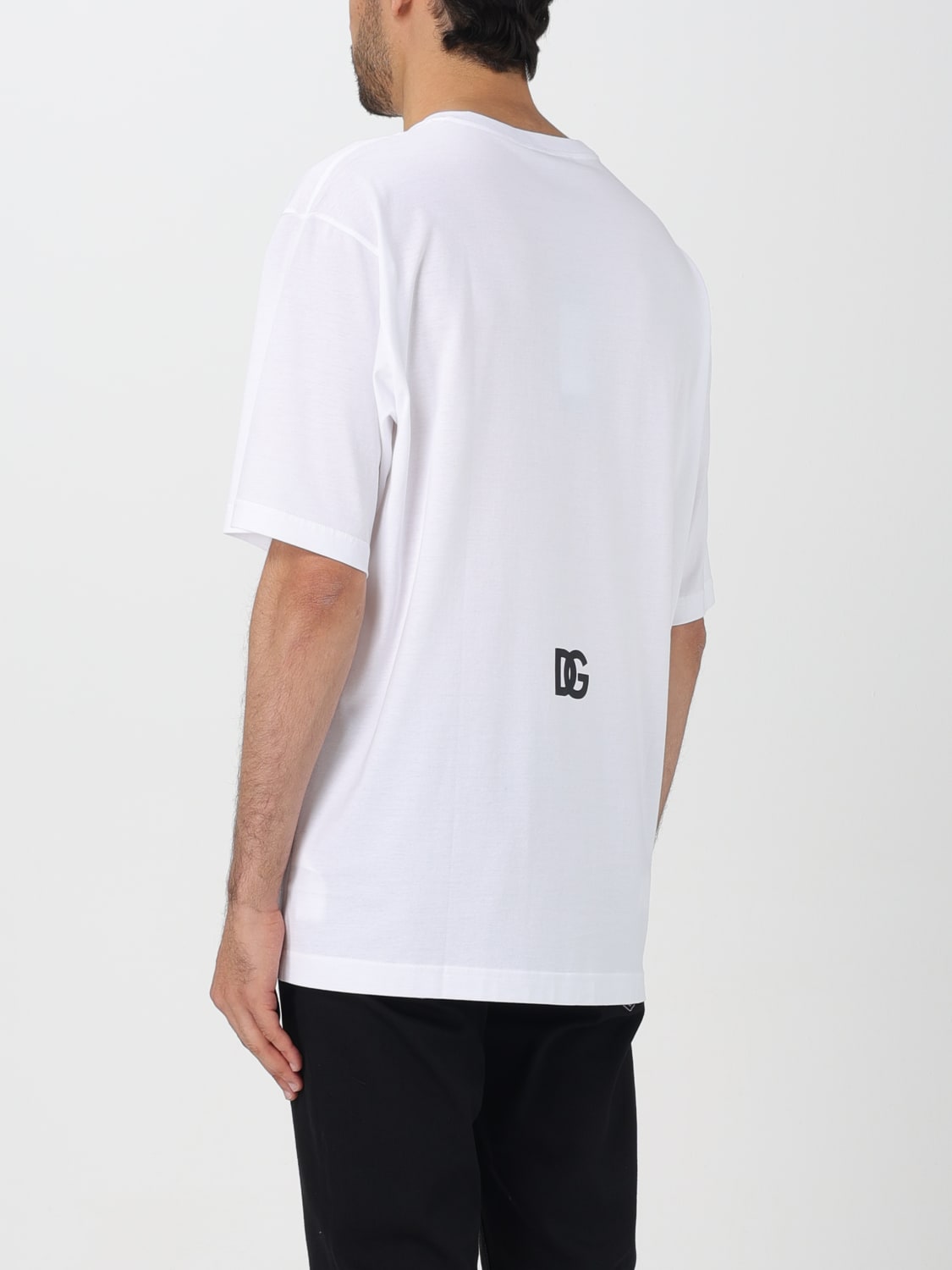 DOLCE & GABBANA T-SHIRT: T-shirt men Dolce & Gabbana, White - Img 3