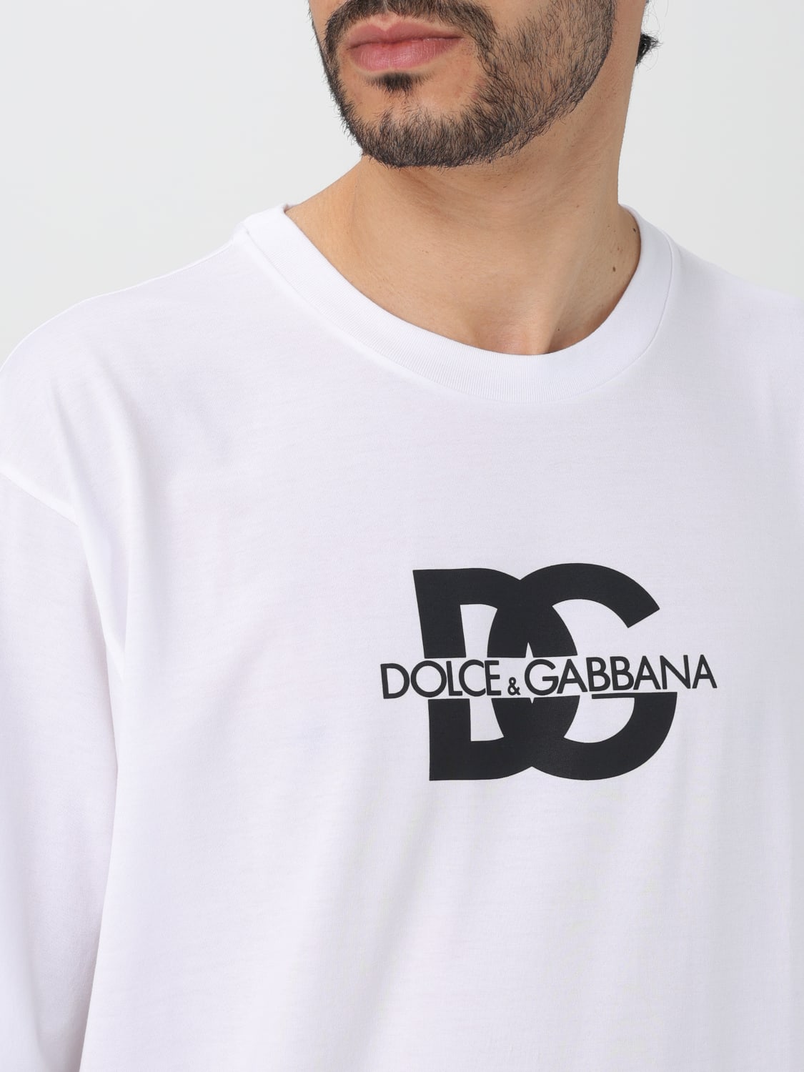 DOLCE & GABBANA T-SHIRT: T-shirt men Dolce & Gabbana, White - Img 5