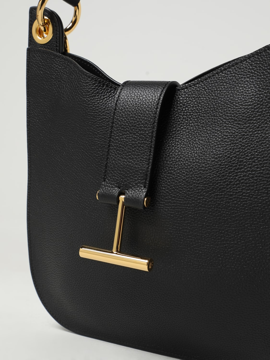 TOM FORD: Shoulder bag woman - Black | Tom Ford shoulder bag