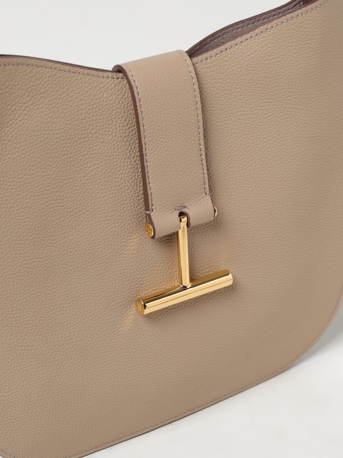 TOM FORD Shoulder bag woman Beige Tom Ford shoulder bag L1764LCL095G online at GIGLIO.COM