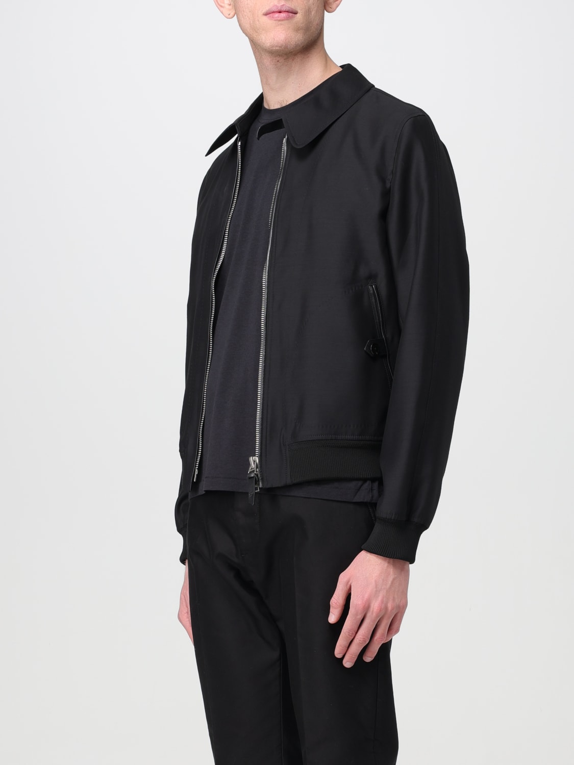 Tom Ford Outlet: Jacket men - Black | Tom Ford jacket