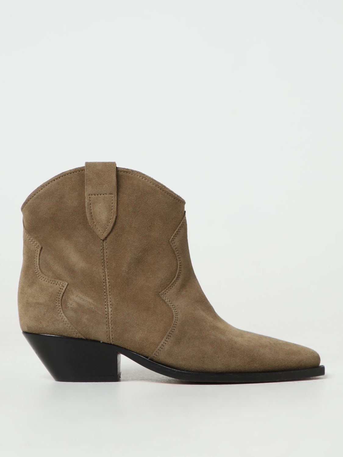 Isabel marant flat boots best sale