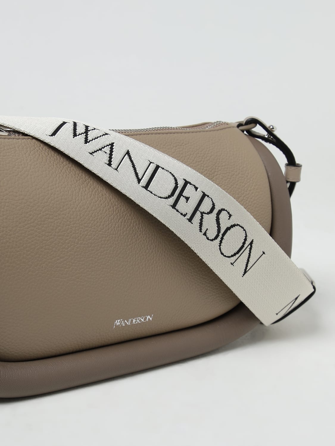 JW ANDERSON SCHULTERTASCHE: Schultertasche damen Jw Anderson, Beige - Img 4