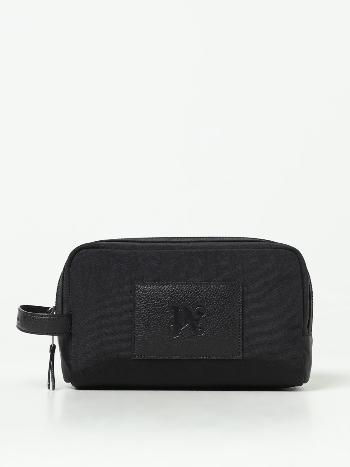 PALM ANGELS TROUSSES DE TOILETTE: Sac homme Palm Angels, Noir - Img 1