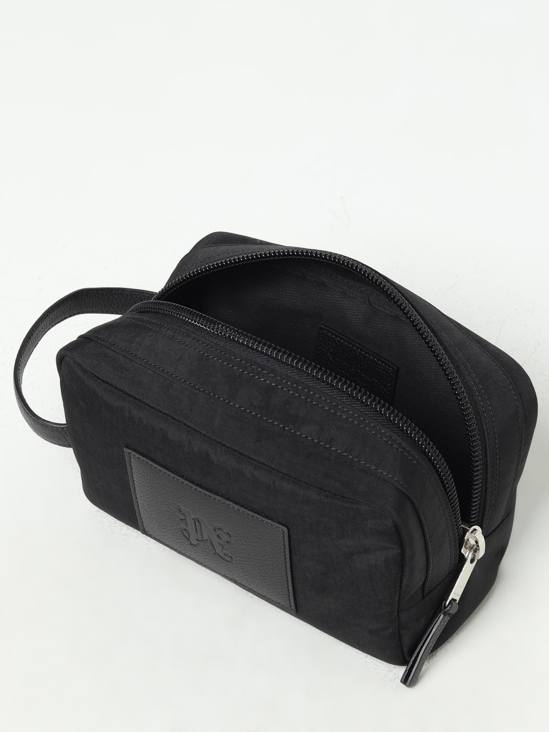 PALM ANGELS TROUSSES DE TOILETTE: Sac homme Palm Angels, Noir - Img 4