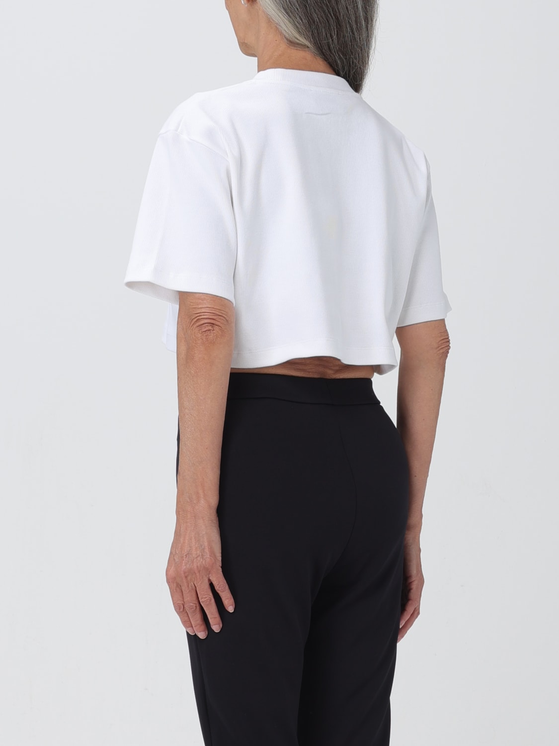 OFF-WHITE T-SHIRT: T-shirt woman Off-white, White - Img 2