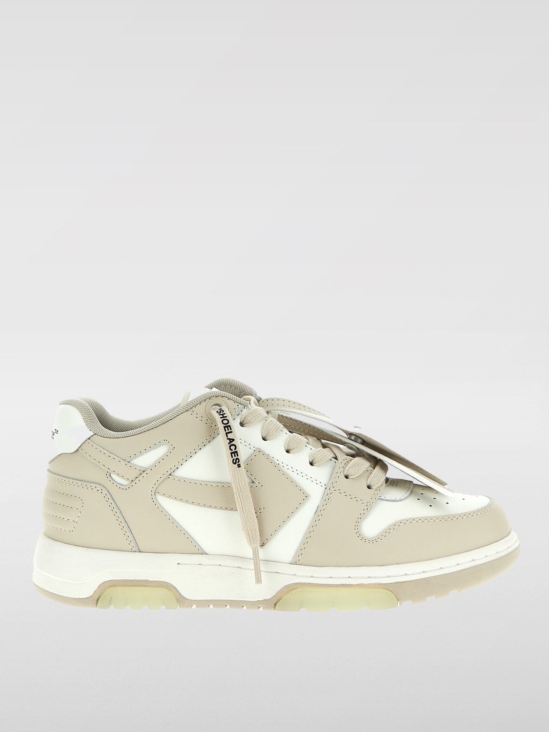 OFF-WHITE SNEAKERS: Sneakers woman Off-white, White 2 - Img 1
