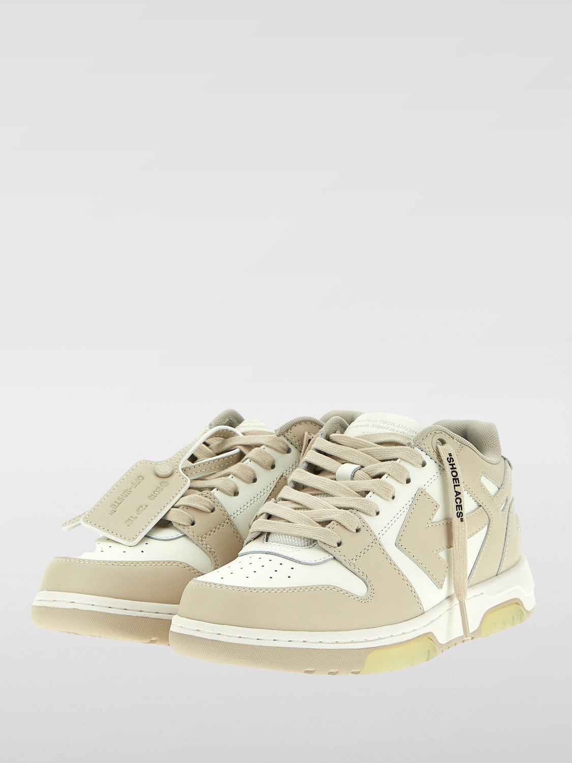 OFF-WHITE SNEAKERS: Sneakers woman Off-white, White 2 - Img 2
