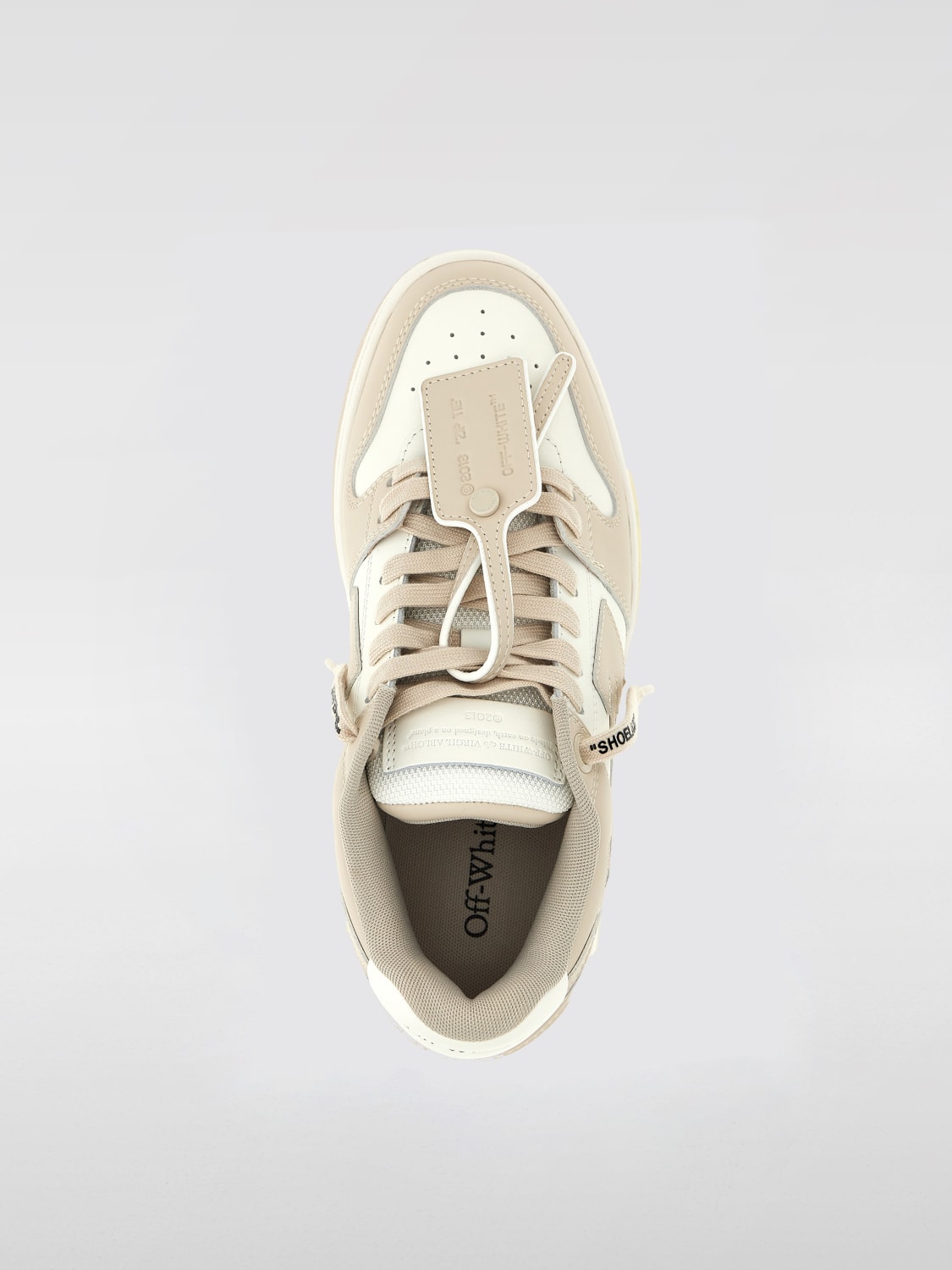 OFF-WHITE SNEAKERS: Sneakers woman Off-white, White 2 - Img 4