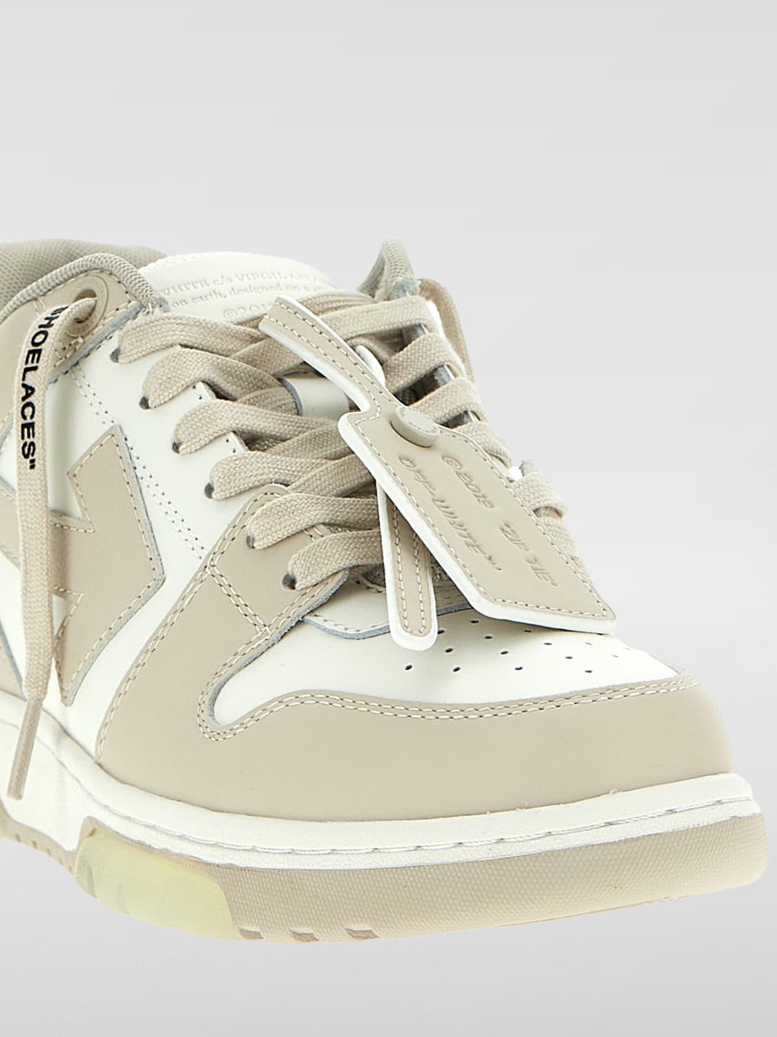 OFF-WHITE SNEAKERS: Sneakers woman Off-white, White 2 - Img 5