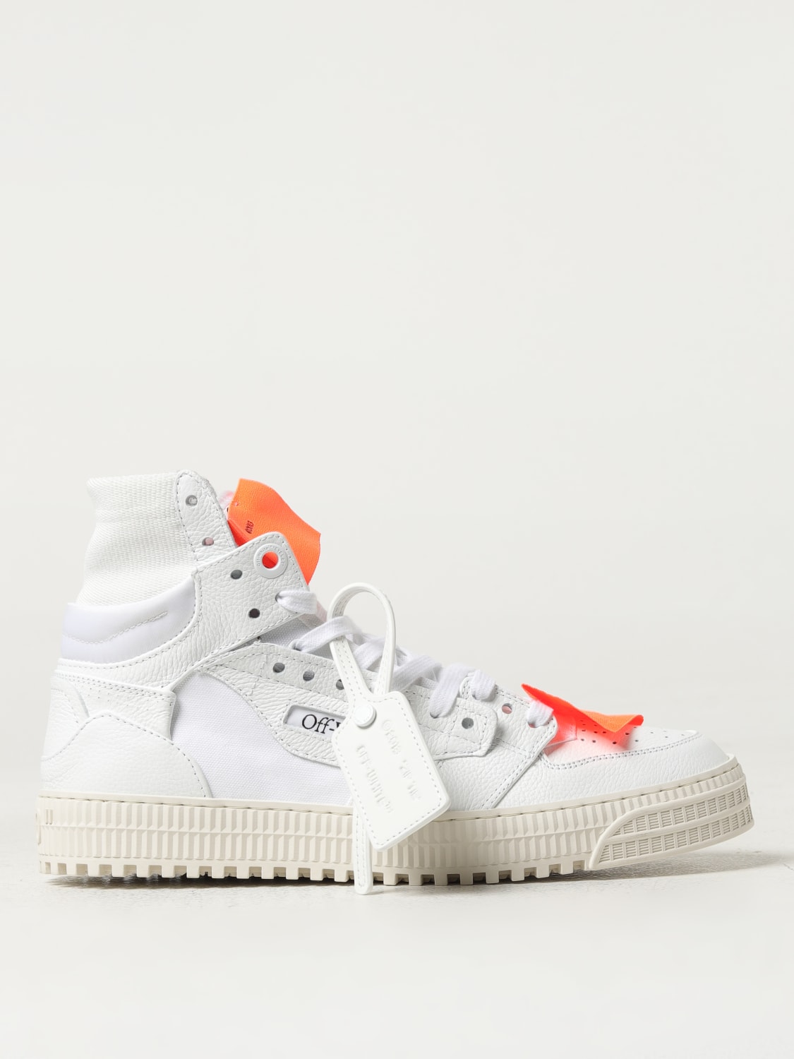 OFF WHITE Sneakers men White 1 Off White sneakers OMIA065C99LEA005 online at GIGLIO.COM