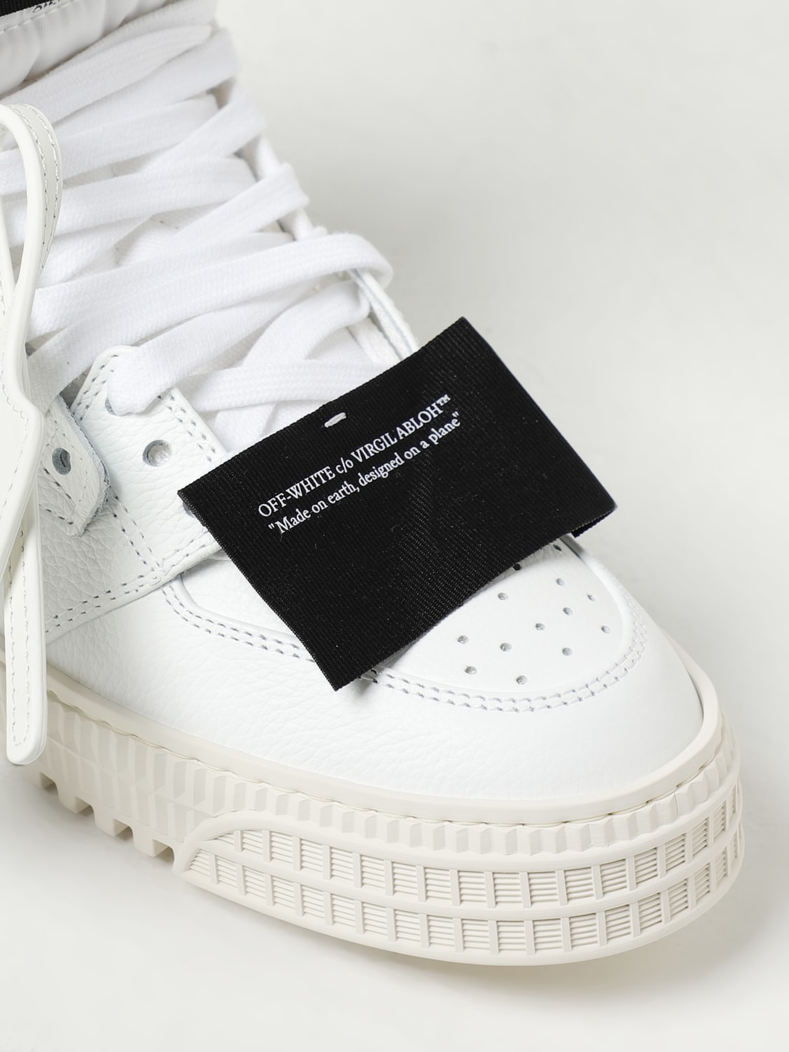 OFF-WHITE: Sneakers woman - White | Off-White sneakers