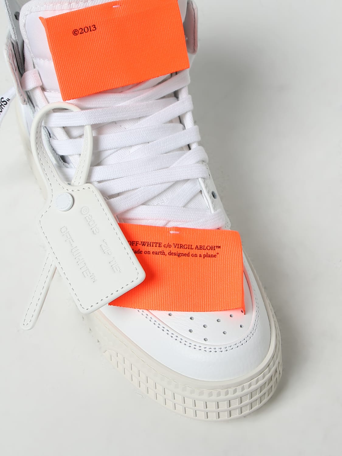 Off White Sneakers Woman Color White 1