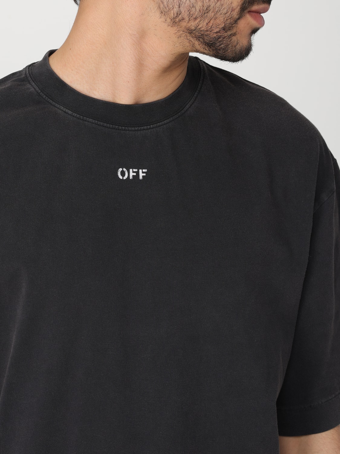 OFF-WHITE T-SHIRT: T-shirt men Off-white, Black - Img 5