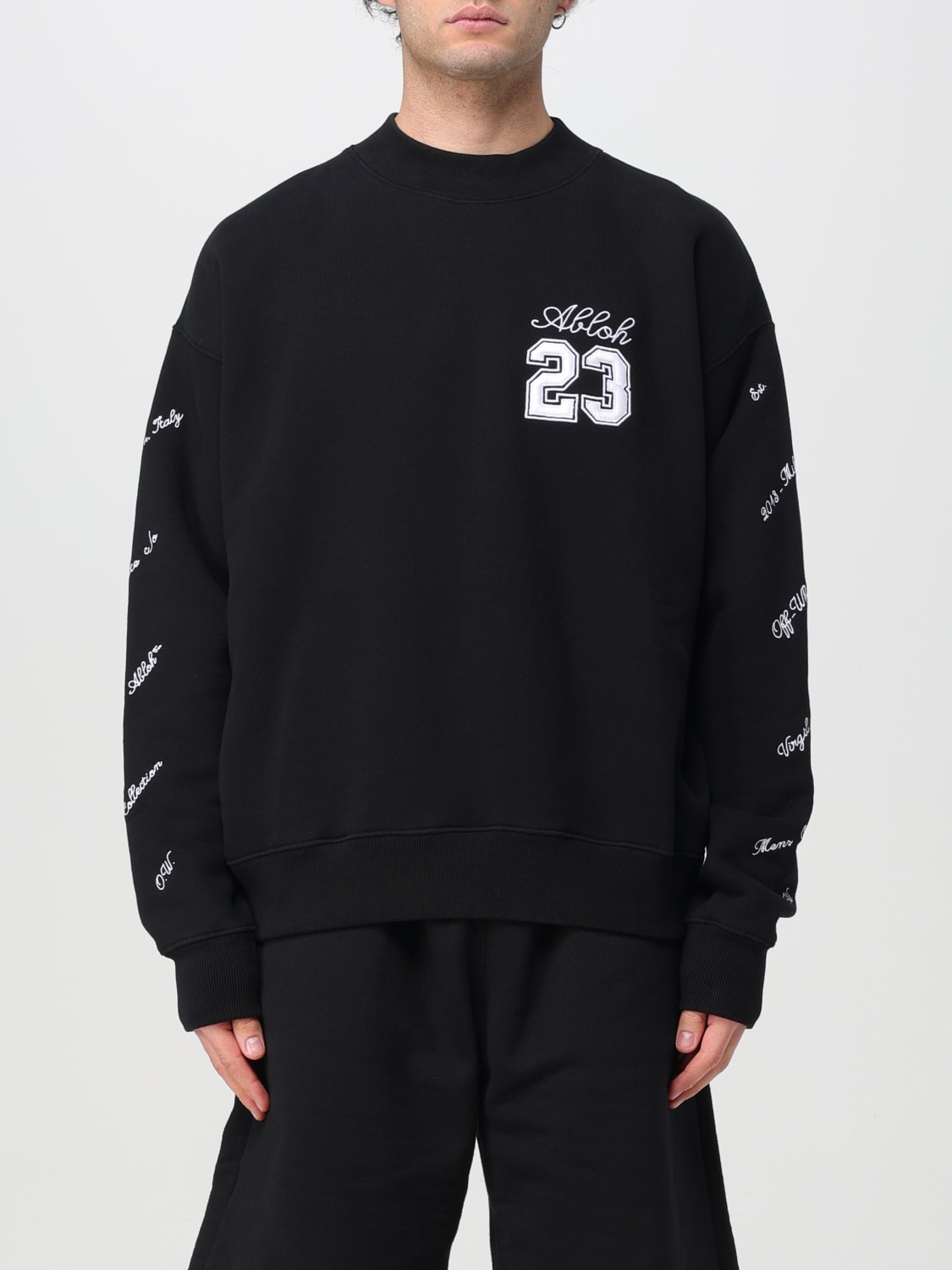 Sweatshirt men Off white