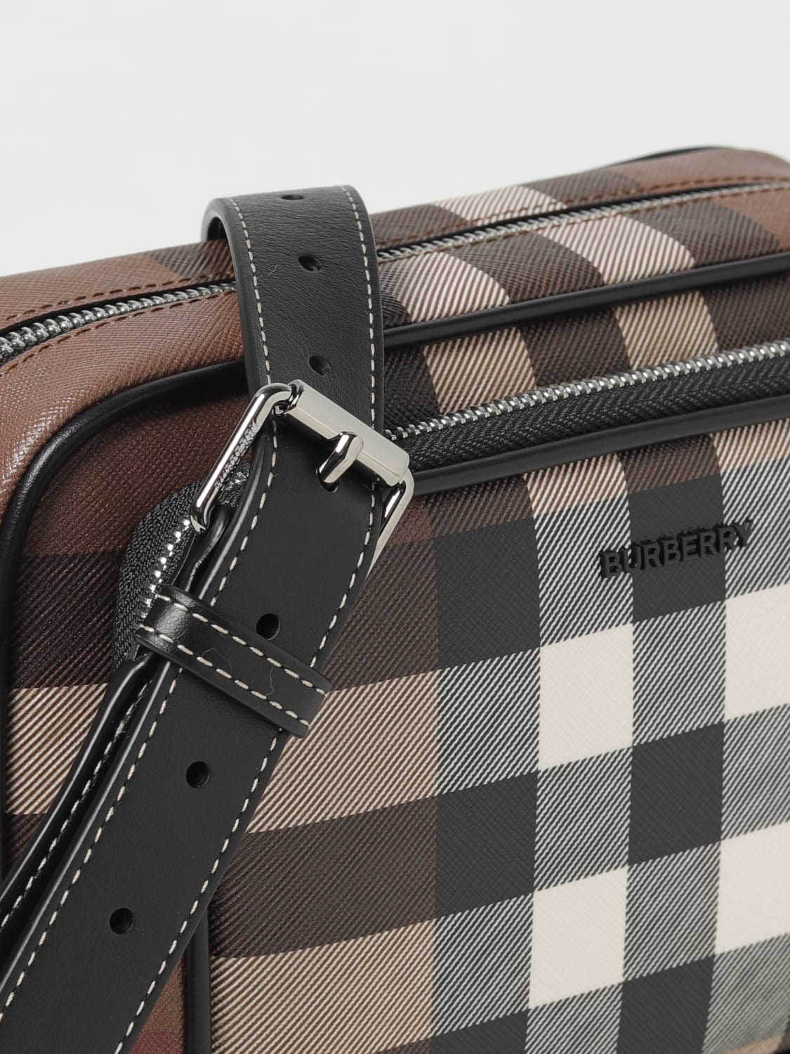 BURBERRY: Сумка Мужское - Коричневый | Burberry Сумка На Ремне 8049145 на  сайте GIGLIO.COM