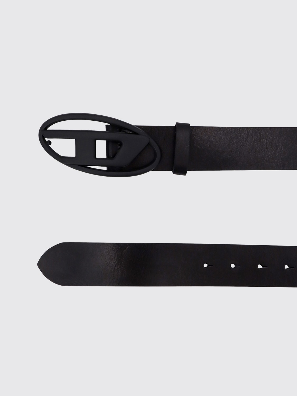 DIESEL CEINTURE: Ceinture homme Diesel, Noir - Img 2