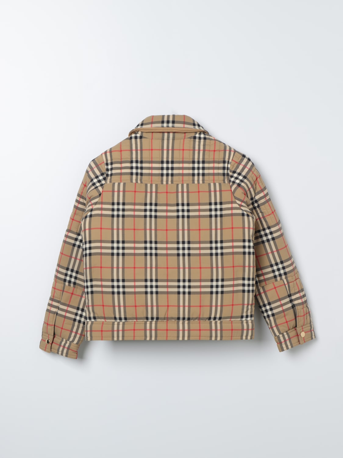 Outlet de Burberry Chaqueta ninos Kids Beige Chaqueta Burberry 8069335 en linea en GIGLIO.COM