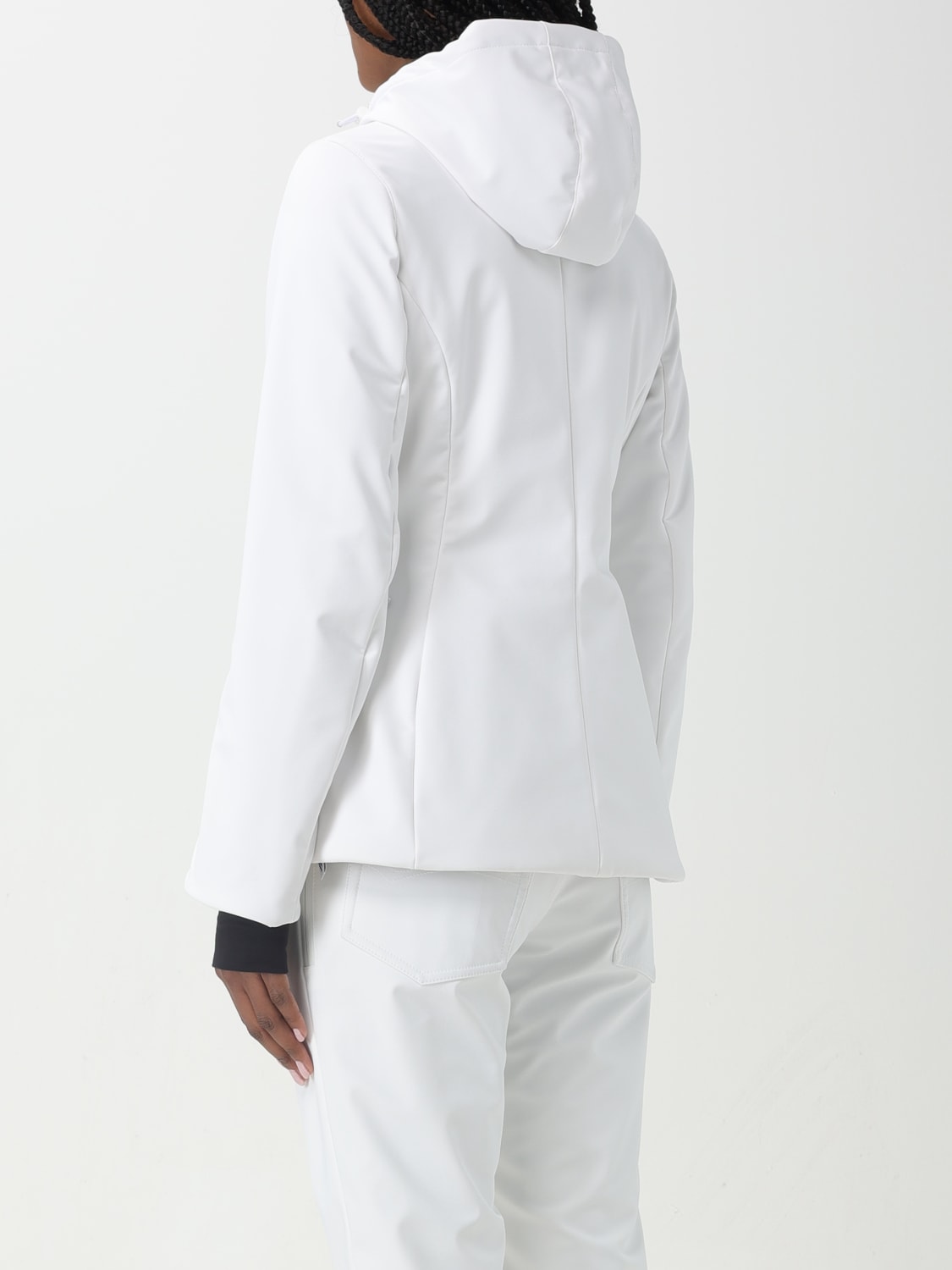 BALENCIAGA JACKET: Coat woman Balenciaga, White - Img 3